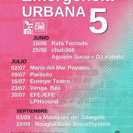 Emergencia Urbana 5: María del Mar Poyatos