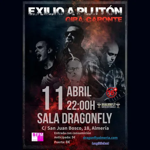 Exilio a Plutón - Gira Caronte