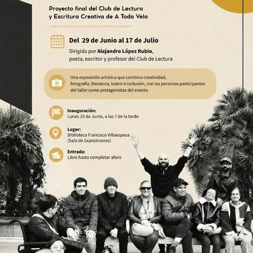 Exposición Foto Literaria: Presencias