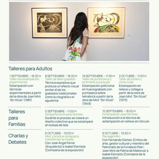 Exposición Joan Miró: El Valor Del Símbolo. Charla y debate.