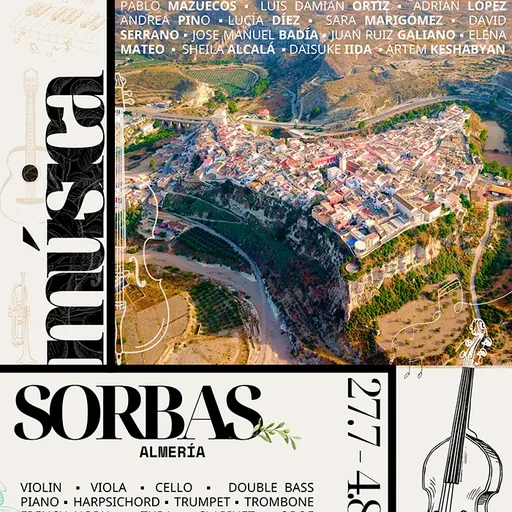 Festival Internacional De Música De Sorbas: Presentación
