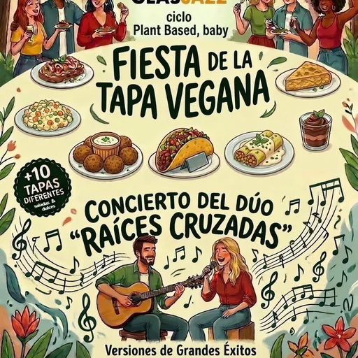 Fiesta De La Tapa Vegana