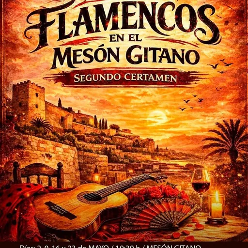 Flamencos en El Mesón Gitano