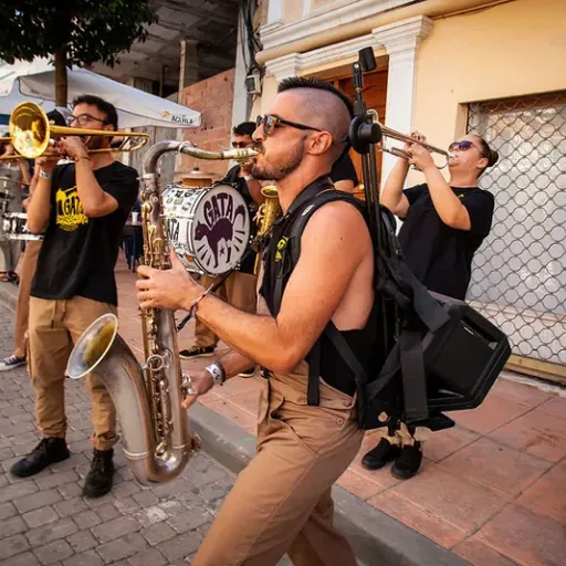 Gata Brass Band "¡que Suene La Calle!"