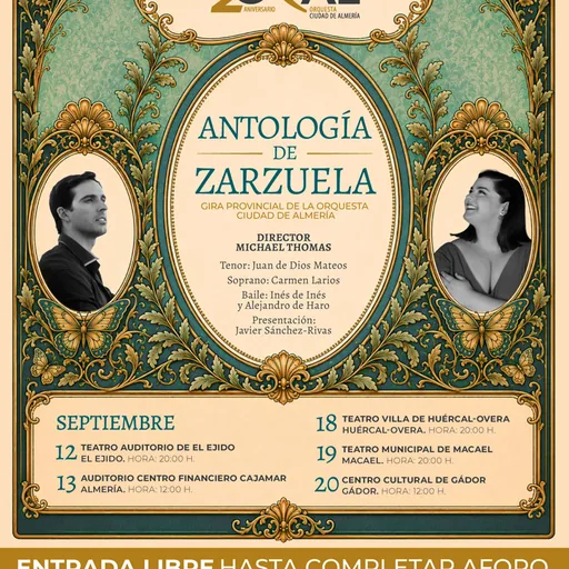 Gira OCAL - Antología De La Zarzuela