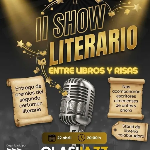 II Show Literario – Entre Libros Y Risas