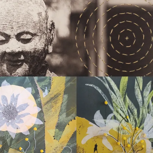 Inauguración Expo: «Sashiko Y Hanami» Por Almurabi Y Ana Del Mar López