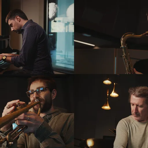 Joan Monné Quartet – New Bottles, Old Wine
