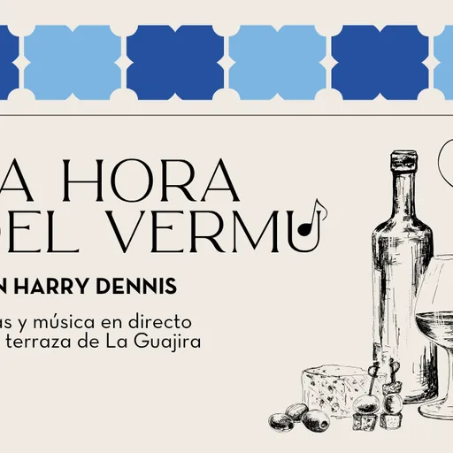 La Hora Del Vermú: Concierto Con Harry Dennis