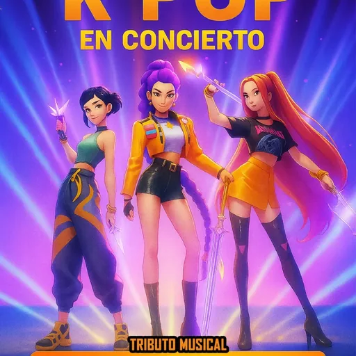 Las Guerreras K-Pop en Huércal-Overa