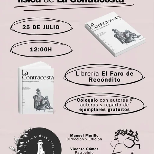Librería El Faro De Recóndito: Coloquio Y Reparto De Ejemplares
