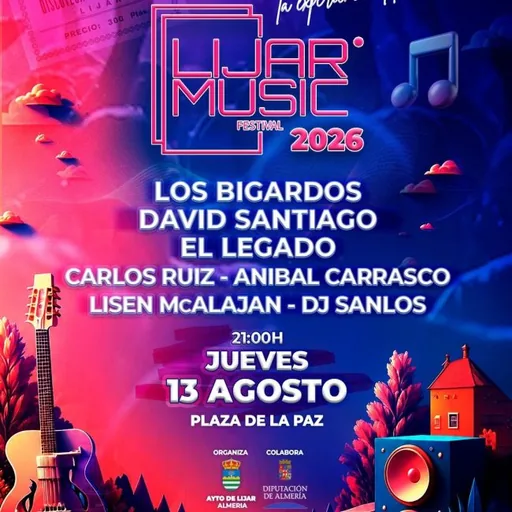 Líjar Music Festival 2026