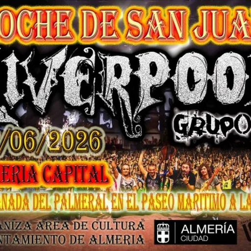 Liverpool - Concierto Noche De San Juan