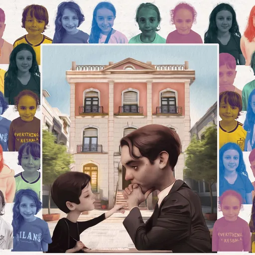 LORCA . El Niño Artista – Murmullos De Lorca