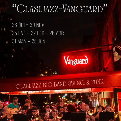 Lunes LIVE – Clasijazz Vanguard