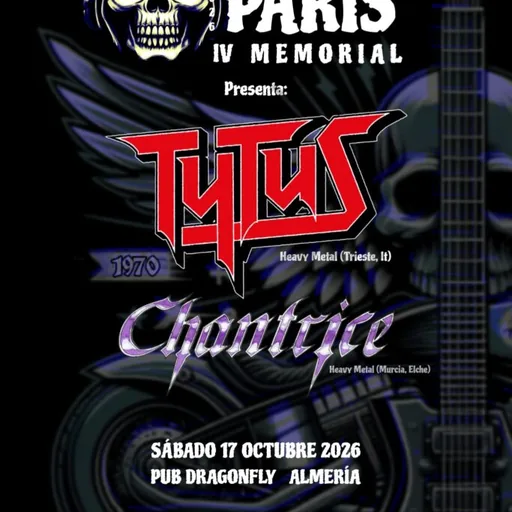 Mario París IV Memorial: Tytus Y Chontaraz