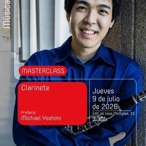 Masterclass De Clarinete Con Michael Yoshimi