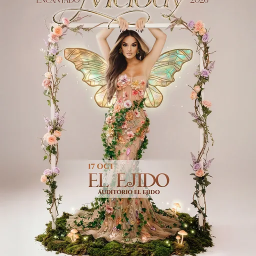 Melody «El El Bosque Encantado Tour 2026»- Sábado 17 De Octubre, 20:30h
