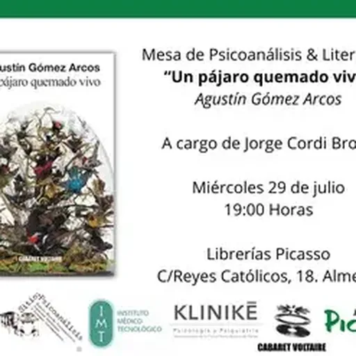 Mesa De Psicoanálisis & Literatura: Un Pájaro Quemado Vivo