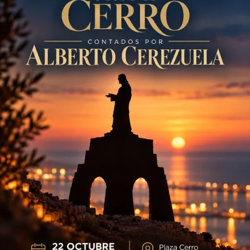 Misterios Desde El Cerro, Contados Por Alberto Cerezuela
