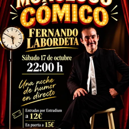 Monólogo Fernando Laboreta