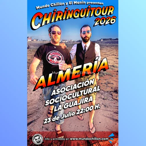 Mundo Chillón Y El Manin #NocheAzul