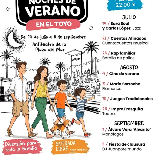 NOCHES DE VERANO EN EL TOYO: Flamenco Atemporal