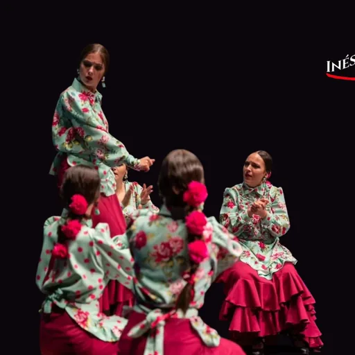Nóveles Flamencos Con Academia Inés De Inés