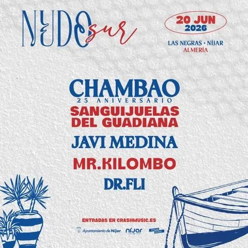 Nudo Sur, Conciertos en Las Negras
