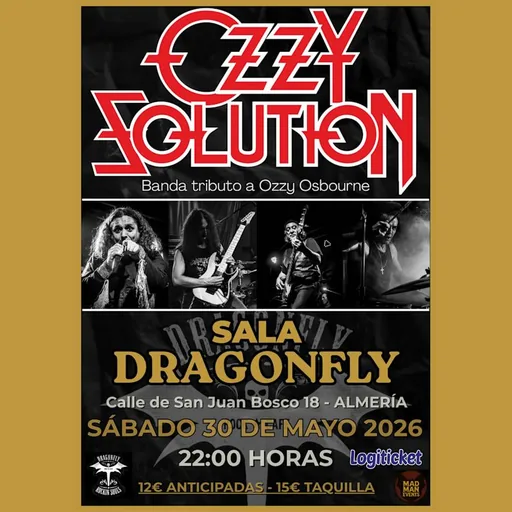 Ozzy Solution - Tributo a Ozzy Osbourne