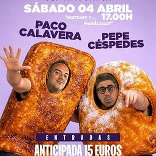 PACO CALAVERA Y PEPE CESPEDES - 4 Abril Berlín Social Club