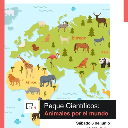 Peque Científicos: Animales Por El Mundo