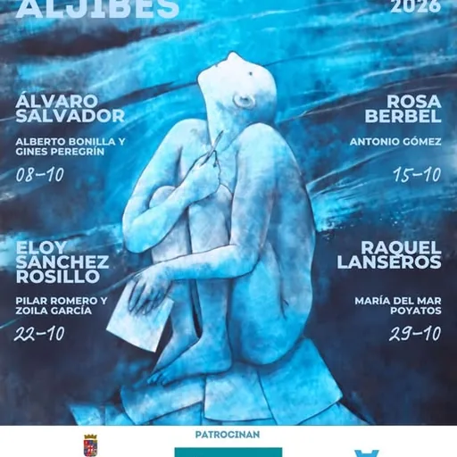 Poesía en los Aljibes 2026: Raquel Lanseros