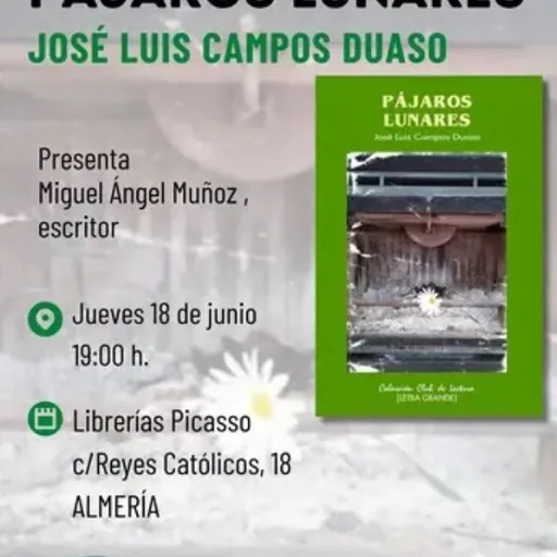 Presentación De PÁJAROS LUNARES