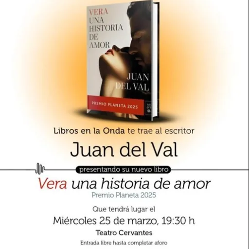 Presentación De 'Vera, Una Historia De Amor' De Juan Del Val