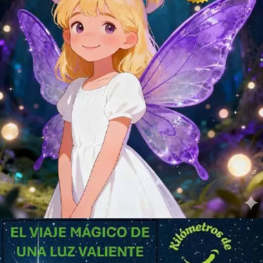 Presentación Del Cuento:  "El viaje mágico de una luz valiente"