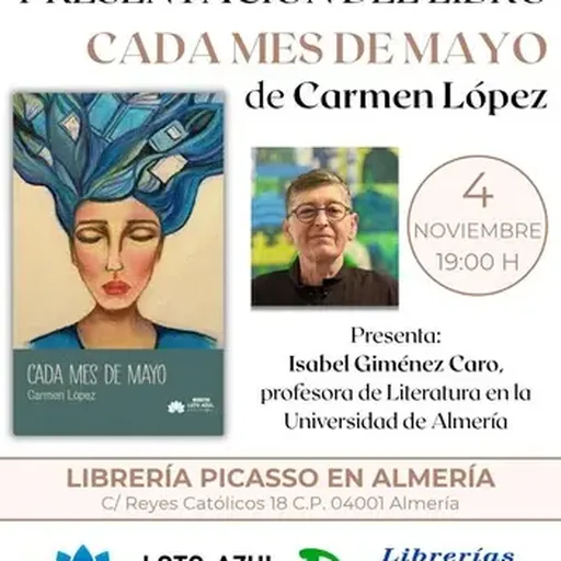 Presentación Del Libro  “Cada Mes De Mayo"