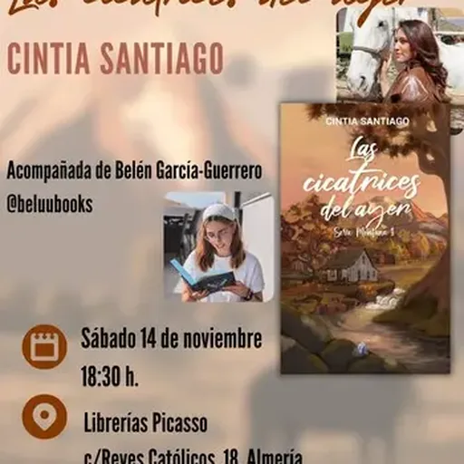Presentación Del Libro "Las Cicatrices Del Ayer"