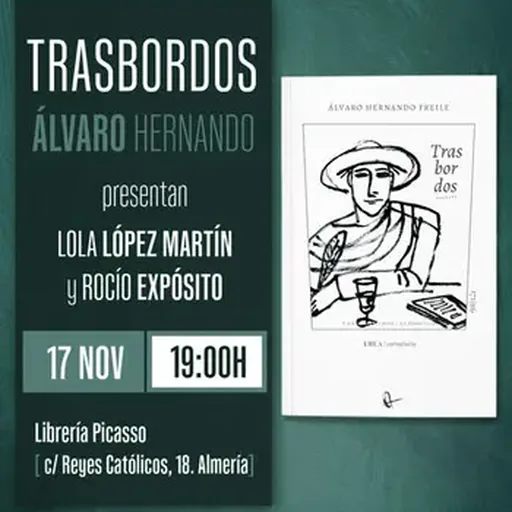 Presentación Del Libro “TRASBORDOS"