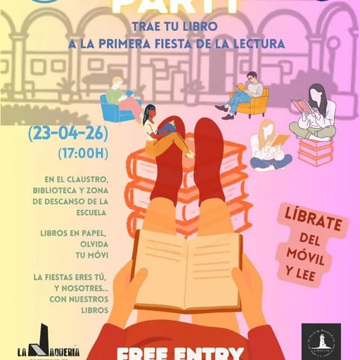 Reading Party: Primera Fiesta De La Lectura