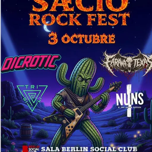 Sæcio Rock Fest - Tercera Edición