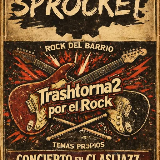 Sprocket: Trashtorna2 Por El Rock en Clasijazz