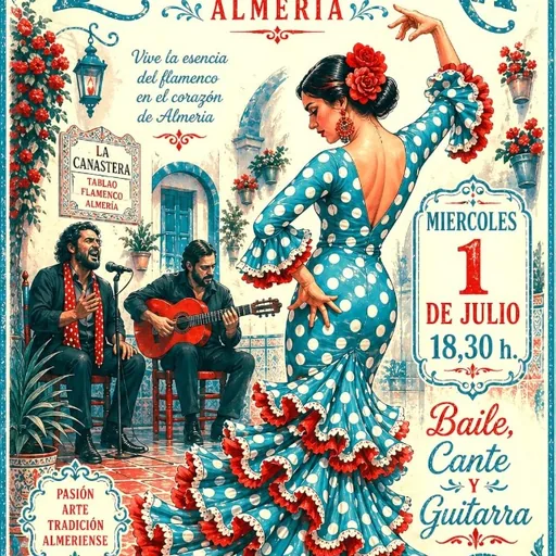 Tablao Flamenco en La Canastera