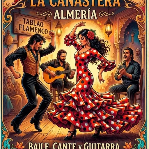 Tablao Flamenco La Canastera Almería