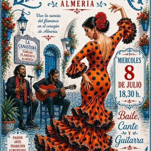 Tablao Flamenco La Canastera Almería