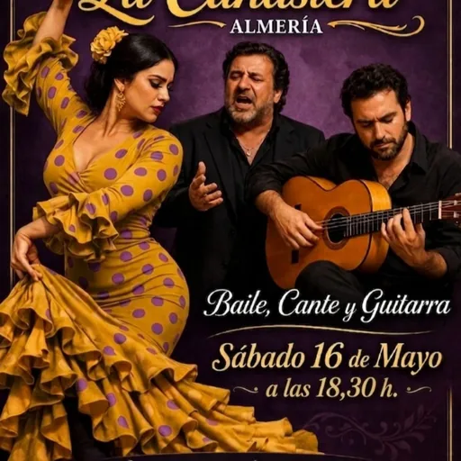 Tablao Flamenco La Canastera Almería