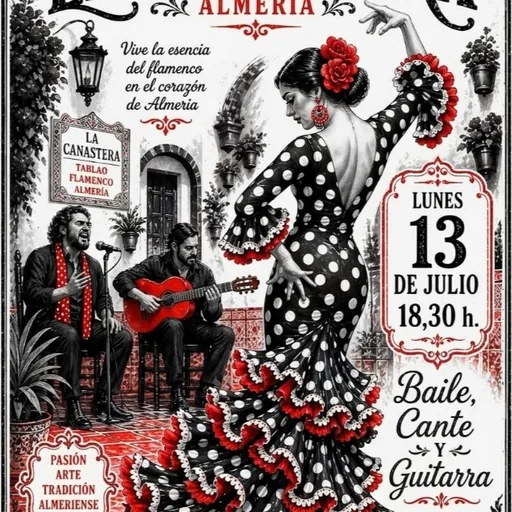 Tablao Flamenco La Canastera en Almería