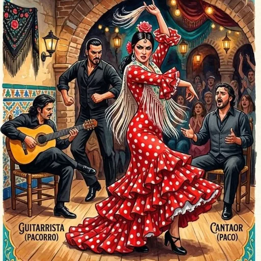 Tablao Flamenco La Canastera en Almería