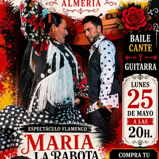 Tablao Flamenco La Canastera - María La Rabota Y José Tomás