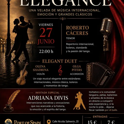 Tango & Elegance
